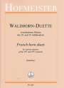 : Waldhorn-Duette, Noten