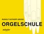 : Orgelschule, Noten