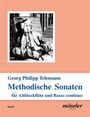 Georg Philipp Telemann (1681-1767): Methodische Sonaten, Noten