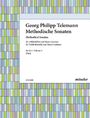 Georg Philipp Telemann (1681-1767): Methodische Sonaten, Noten