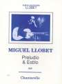 Miguel Llobet: Guitar Works, Noten