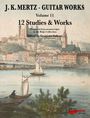 Johann Kaspar Mertz (1806-1856): Guitar Works, Noten