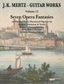 Johann Kaspar Mertz (1806-1856): Guitar Works, Noten