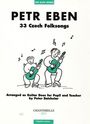 Petr Eben (1929-2007): 33 Czech Folksongs, Noten