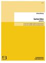 Otfried Büsing: Garten Eden für gemischten Chor und Saxophonquartett (2016), Noten