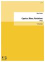 Horst Lohse: Caprice. Blues. Variations für Violine und Klavier (1962), Noten