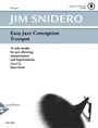 : Easy Jazz Conception Trumpet, Buch