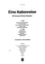 Gerhard Winkler (1906-1977): Eine Italienreise mit Gerhard Winkler Melodien, Noten