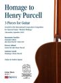 Konstantin Vassiliev: Homage to Henry Purcell. 3 Pieces for Guitar. Preface by Frédéric Zigante, Noten