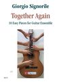 Giorgio Signorile: Together Again. 10 Pezzi facili per Ensemble di Chitarre, Noten