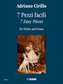Adriano Cirillo: 7 Easy Pieces for Violin and Piano, Noten