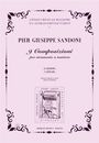 Pietro Giuseppe Sandoni: 9 Composizioni per strumento a tastiera Organ or Harpsichord, Noten