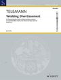 Georg Philipp Telemann: Hochzeits-Divertissement, Noten