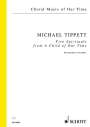 Michael Tippett: Tippett,S.M.        :Five N... /CP /Gemch+Klav, Noten