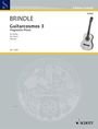 Reginald Smith Brindle: Guitarcosmos, Noten