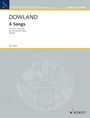 John Dowland: Dowland, John       :6 Songs /E /GES (misti),, Noten