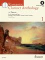 Rudolf Mauz: Romantic Clarinet Anthology, Noten