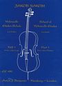 : Violoncello-Etüden-Schule, Noten
