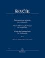 Otakar Ševcík: Schule der Bogentechnik für Violoncello op. 2, Noten