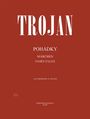 Václav Trojan: Märchen für Akkordeon und Orchester, Noten