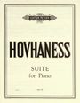 Alan Hovhaness: Suite für Klavier op. 96, Noten