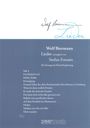 Wolf Biermann: Lieder Vol. 1, Noten