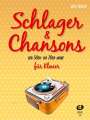 Susi Weiss: Schlager & Chansons der 50er- bis 70er- Jahre, Noten