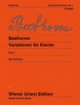 Ludwig van Beethoven (1770-1827): Beethoven, L: Variationen, Noten