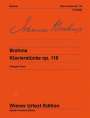 Johannes Brahms: Brahms,J.           :Klavierstücke...118 /Klav, Noten