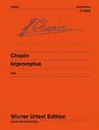 Frederic Chopin: Impromptus, Noten