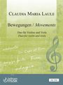 Claudia Maria Laule: Bewegungen "Movements", Noten