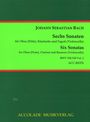 Johann Sebastian Bach (1685-1750): 6 Triosonaten BWV 525-530, Noten