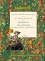 Tyndare-Gruyer u.a.: Jagdmusik - Quartette für 4 Hörner (1889), Noten