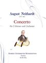August Neithardt: Concerto für 2 Hörner F-Dur (1818), Noten