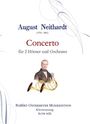 August Neithardt: Concerto für 2 Hörner F-Dur (1818), Noten