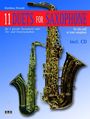 Matthias Petzold: 11 Duets For Saxophone, Noten