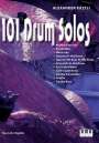 Alexander Kästli: 101 Drum Solos, Noten