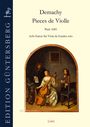 Demachy: Pieces de Violle, Acht Suiten für Viola da Gamba solo (1685), Noten