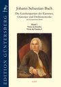 Johann Sebastian Bach (1685-1750): Die Gambenpartien der Kantaten, Oratorien und Orchesterwerke für Viola da Gamba, Noten