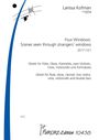 Larissa Kofman: Four Windows für Flöte, Oboe, Klarinette, zwei Violinen, Viola, Violoncello und Kontrabass (2017), Noten