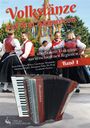 Traditonals: Volkstänze auf dem Akkordeon Band 1 für Akkordeon Solo, Noten