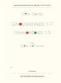 Erik Satie: Gnossiennes&Gymnopedies für Flöte und Klavier, Noten