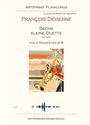 Francois Devienne: 6 kleine Duette für 2 Trompeten op. 82, Noten