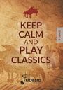 Keep Calm and Play Classics, Noten
