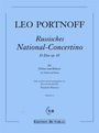 Leo Portnoff: Russisches National-Concertino D-Dur op. 85, Noten