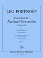 Leo Portnoff: Französisches National-Concertino G-Dur op. 86, Noten