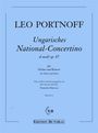 Leo Portnoff: Ungarisches National-Concertino d-moll op. 87, Noten