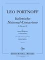 Leo Portnoff: Italienisches National-Concertino G-Dur op. 89, Noten