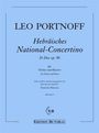 Leo Portnoff: Hebräisches National-Concertino D-Dur op. 90, Noten