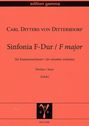 Karl Ditters von Dittersdorf: Sinfonia F-Dur für Kammerorchester, Noten